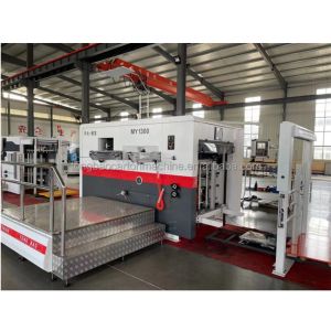 China Semi-Automatic Feeder Die Cutting And Creasing Machine For Thick Corrugated Carton Box on sale