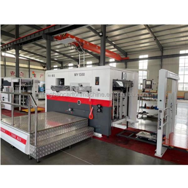 Semi-Automatic Feeder Die Cutting And Creasing Machine For Thick Corrugated