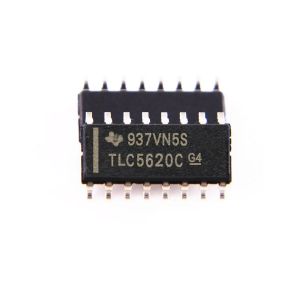 Cheap TLC5620CDR Integrated Circuit Digital To Analog Converter DAC IC for sale