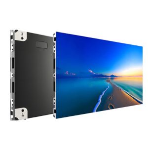 4K Resolution COB LED Display with 170° Viewing Angle and IP65 Protection for