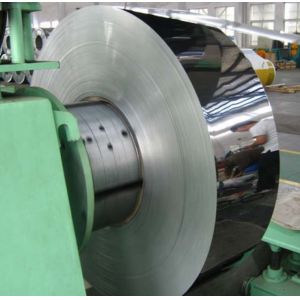 Rolled 309s 310s JIS Standard Stainless Steel Strip Coils Custom width