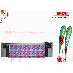 No Pinch Roller Digital Fabric Plotter Cotton Printing 720x1800DPI