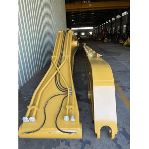 Zhonghe Q355B Excavator Extended Arm , Erosion Resistant Excavator Boom Stick