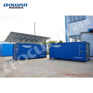 10x2.5x2.5m 20FT 40ft Container Solar Power Cold Room Portable Solution for
