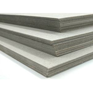 China Laminated and Uncoated 470g Grey Cardboard for bags in reels or pallets on sale