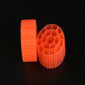 Cheap Big Surface Area K1 Media Filter PE07 MBBR Media For Lake Water Service for sale