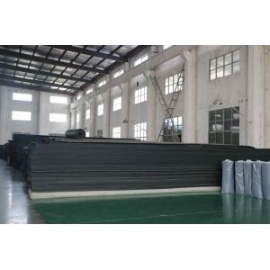 Thick NBR 1800mm Waterproof Treadmill Floor Mat For Exercise Equipment