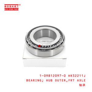 1-09812097-0 1098120970 HR32211J Front Axle Hub Outer Bearing For ISUZU NPS