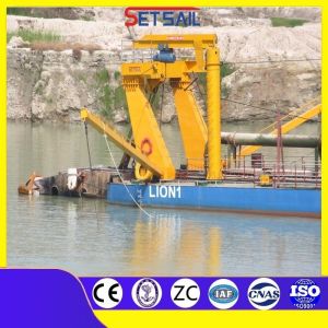 40-60 Pieces Cutter Teeth Quantity Cutter Suction Dredger for Sand Mining