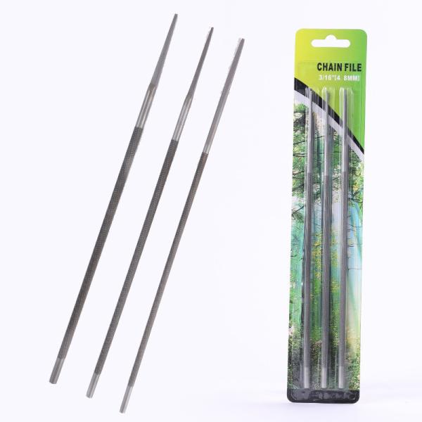 Quality Round 4.8mm 3/16" Chainsaw Chains Sharpener Chain Saw File Chainsaw File for Chainsaw wholesale