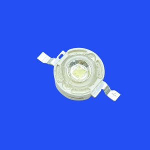 520nm - 525nm 240LM - 260LM Clear Lens Convex Head 120 Deg 3W Green Color High