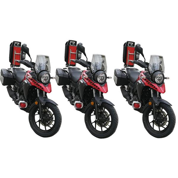 Quality SUZUKI CAFS Fire Fighting ATV Motorcycle with Backpack System wholesale