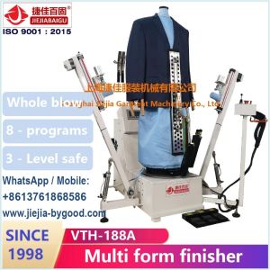 Laundry Steam Press utility mushroom pressing machine equipment touch-screen