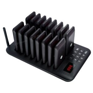 Waterproof Multichannel Call Pager System For Ip32 Certified Communication