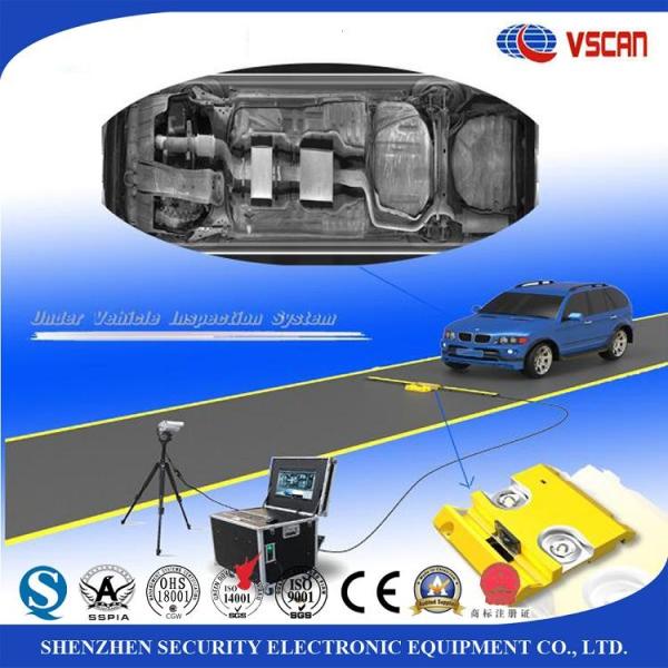 Quality 100-240V Anti - Terrorism Under Vehicle Scanning System, Mobile Under Vehicle Surveillance System wholesale
