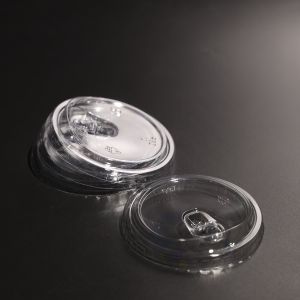 Cheap Leak Proof Plastic Cup Lid PET Cup Lid For Plastic Cup/Paper Cup FAD Certification for sale