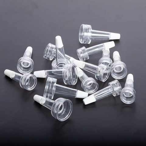 Microneedling Serum Applicator Vial Transparent Connector Mesotherapy Treatment Vial Fitting