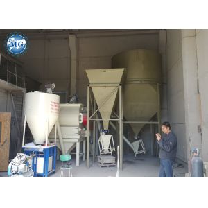 Semi Automatic Dry Mortar Plant With Capacity 4 - 5T/H For Cement Sand Mixing And Packing