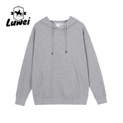 Custom Streetwear Thin Drawstring 350g Sweatshirts Slim Fit Graphic Polyester