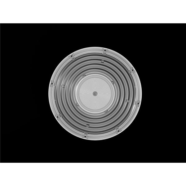 Quality White UFO Led High Bay Lens Accessory Gasket Heat Sink For Energy Saving Lighting wholesale