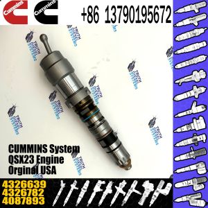 Mining machinery fiesel engine part QSK78 K78 fuel injector 4088430 4921360