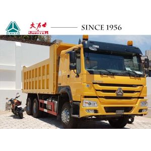 China Heavy Duty 6X4 HOWO Dump Truck 30 Tons With 420 Hp Enigne For Sale For Mine Site on sale