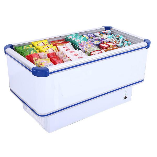 Quality Manual Defrost 535L Commercial Chest Freezer With Static Cooling System wholesale
