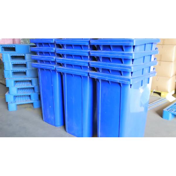 wheelie container 120L/240L/360L/660L/1100L garbage bin with wheels plastic dust