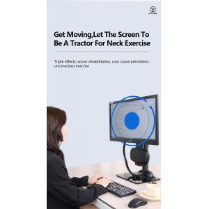 Spine Rigidity Unique LCD Monitor Stand Ergonomics Laptop Arm