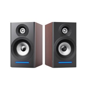 Oem Home 20 Watt Powered Bookshelf Speakers 4 Ohm Bookshelf Speakers