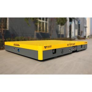 Steel Industry Pallet Transfer Trolley Material Handling 10T