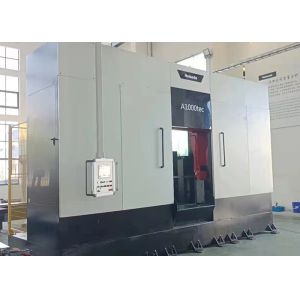 27 X 0.9 X 4115mm Blade Size CNC Horizontal Band Saw With Hydraulic Vise 220V