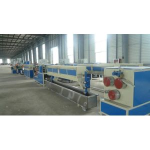 High Capacity Pet Strap Making Machine , Durable Plastic Strapping Machine