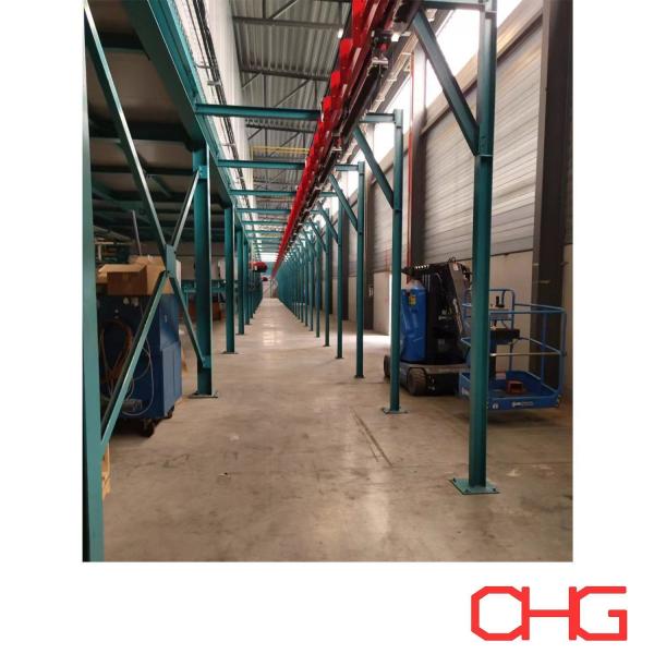 Quality Advanced KTL/E Coating Line for Automotive Battery Enclosure Optimize Your Production Process Design wholesale