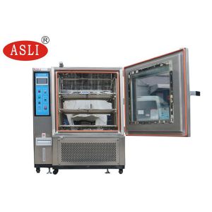 Lab Heating / Cooling Cycling Temperature And Humidity Chamber PLC Control Type