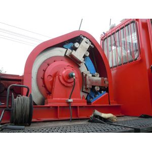 Lebus Grooved Drum Rope Winch Drum 3000m Rope Capacity 3mm-80mm Rope Diameter