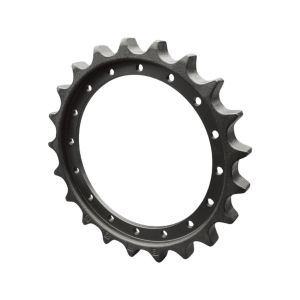 China 40SiMnTi / 50Mn / 40Mn /45MN Kubota Kh60 Excavator Sprocket with Customized Technique on sale