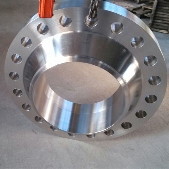 Quality Super Duplex Steel Flange WN ASME B16.5 A182  F55 Plate Forged Steel Flanges 6 Inch Class 600 wholesale