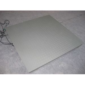 Checker Plate Platform scale 1200×1500mm 3 Tons 5t Floor Weighing Scales