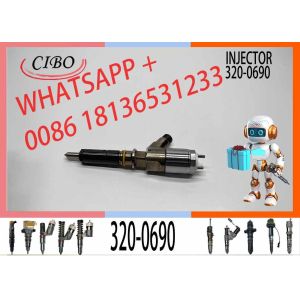 High Quality Diesel Fuel Injector 2645A749 320-0690 For 323D Excavator C6.6