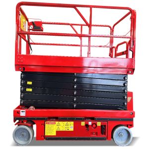 Cheap 6M Mobile Electric Scaffolding Lift Platform for Construction Multiple Modes Foldable Electric Lift Scaffolding Platform for sale
