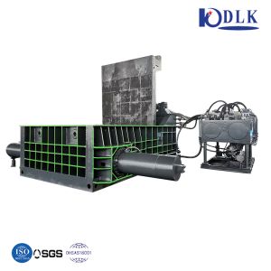 Y81K-315 Scrap Metal Baling Press Machine with 3500*3000*1300mm Press Box 600