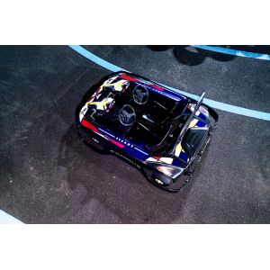 Cheap Amusement Park Children Go Kart Pro Racing Electric 48V With LED Light for sale