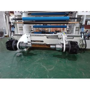 HJ-C1600-III Fully Automatic Slitting Rewinder Machine With Three Servo PET BOPP