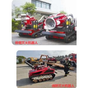 6-Wheel Independent Chassis All-Terrain Wheeled Firefighting Robot Fire Fighting