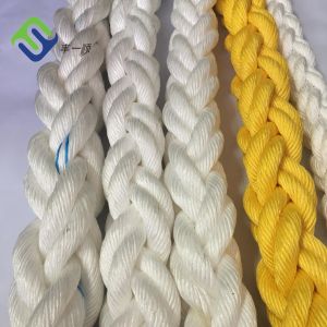 High Tensile 8 Strand Braided Polypropylene Mooring Rope PP Marine Rope