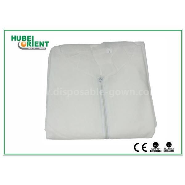 Hospital Surgical Lab Coats / White Lab Coat For Adult By MP Tyvek Materials