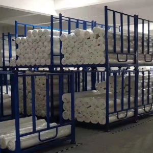 Q235 Steel Cage Pallet Heavy Stacker Rack 1500kg Load Capacity