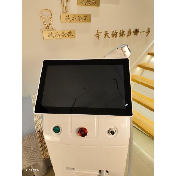 Integrated Precombustion 1600W Power Laser Hair Removal Device With 15.6-inch