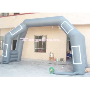 Inflatable Arch With Logo Printing / Air Continuous Inflatable Archway